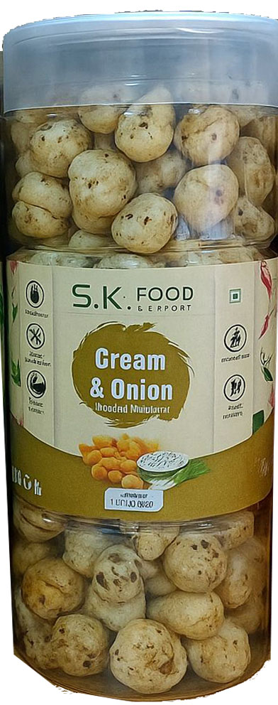Cream and Onion